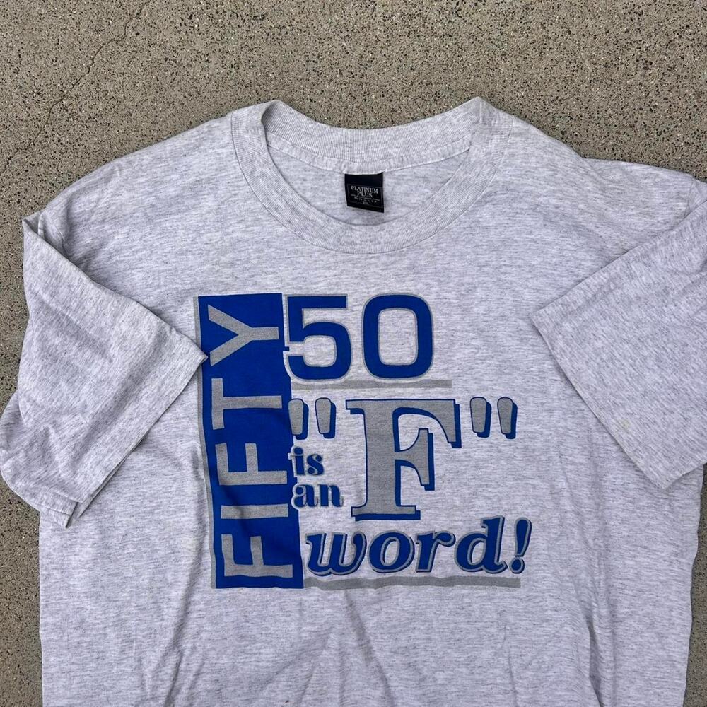 Funny Single Stitch Vintage Grandpa Tee